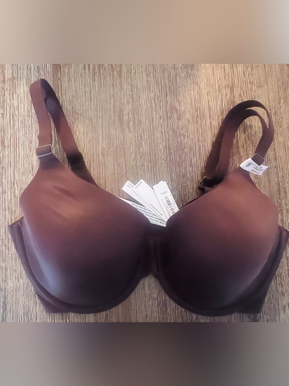 VICTORIA SECRET T-SHIRT BRA IN BROWN SIZE 32DDD